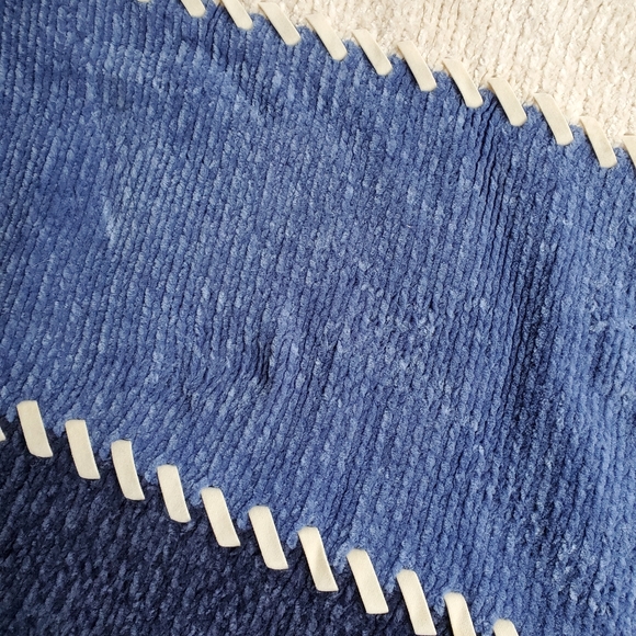 Vintage Rods Western Cropped Acrylic Sweater XL - Picture 5 of 5